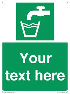 Custom Safe condition: Drinking water